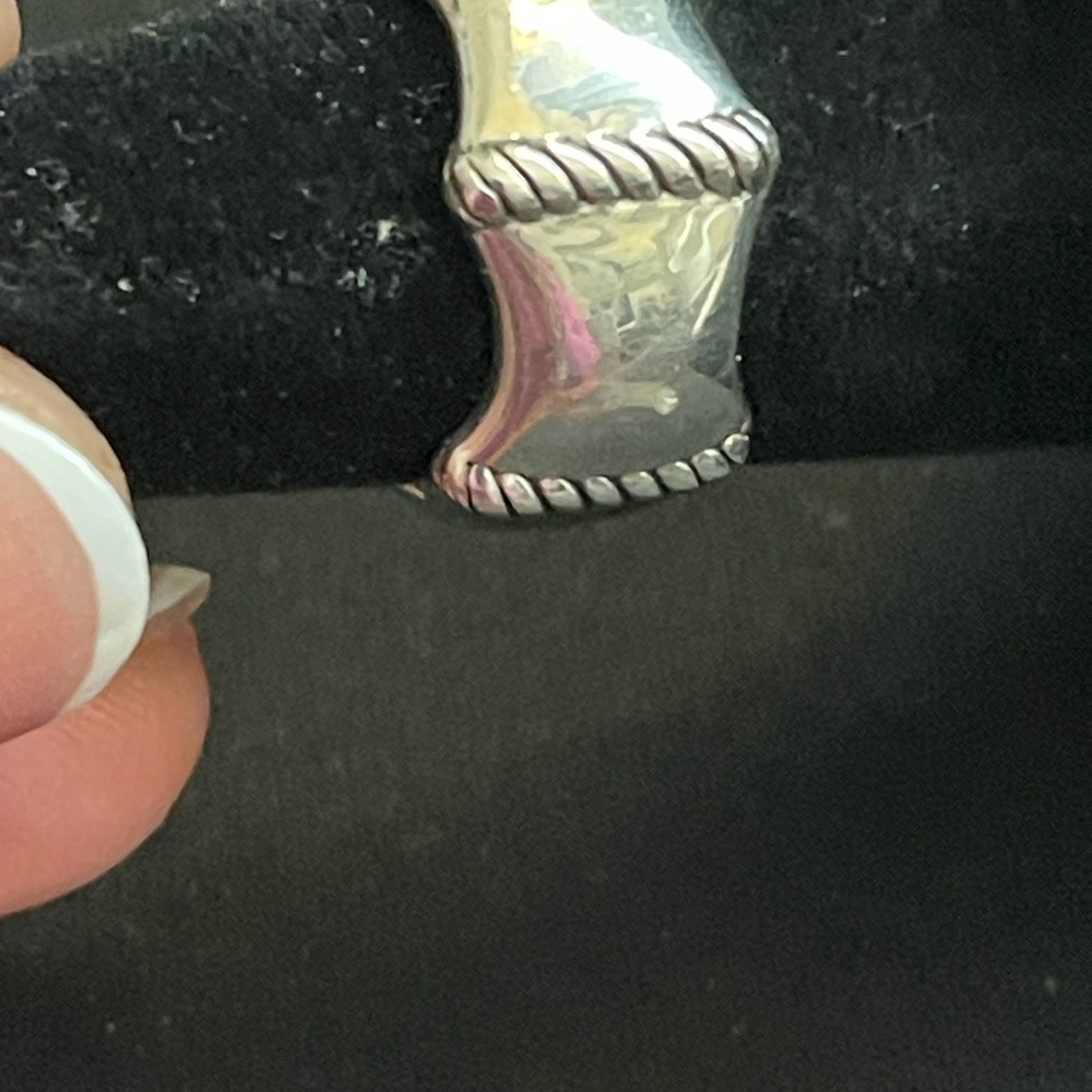 JAI ring size 6 - Picture 6 of 9